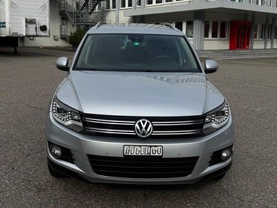 Gebraucht 2012 VW Tiguan Sport SUV | CHF 11’000 (Etwas zu teuer)
