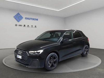 Neu Audi A1 Sportback Attraction 115 PS (84 kW) 2026 Schwarz Kleinwagen