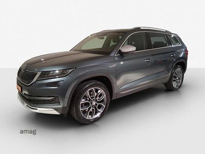 Quarz grau, metallic Gebraucht 2018 Skoda Kodiaq Scout 4x4 SUV | CHF 27’500 (Fairer Preis)