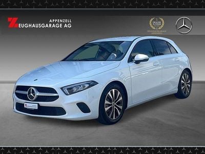 Weiss Gebraucht 2022 Mercedes A250 Style Limousine | CHF 39’910 (Teuer)