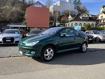 Gebraucht 2002 Peugeot 206 CC Roland Garros Cabrio | CHF 1’500 (Fairer Preis)