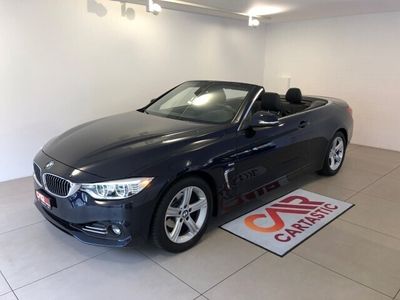 gebraucht BMW 420 i Cabrio Luxury Line