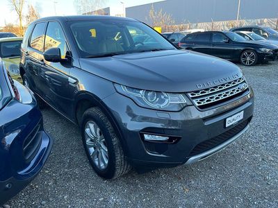 Gebraucht 2016 Land Rover Discovery Sport HSE Luxury SUV | CHF 7’900