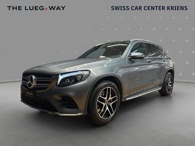 Grau Gebraucht 2019 Mercedes GLC250 AMG SUV | CHF 27’500 (Etwas zu teuer)