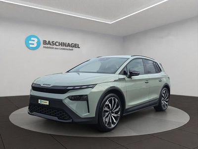 Neu Skoda Elroq SportLine 210 kW (286 PS) 2025 Grün SUV