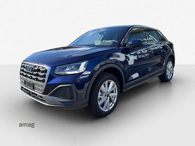 Navarrablau metallic Gebraucht 2025 Audi Q2 Comfort SUV | CHF 37’400 (Etwas zu teuer)