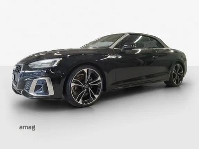 Schwarz Gebraucht 2024 Audi A5 Cabriolet S-Line Cabrio | CHF 42’500