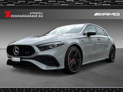 Grau Neu 2025 Mercedes A35 AMG Limousine | CHF 70’900 (Fairer Preis)