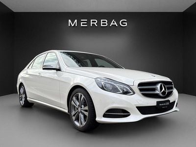 Weiss Gebraucht 2015 Mercedes E500 Avantgarde Limousine | CHF 28’900