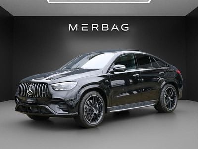 Schwarz Neu 2026 Mercedes GLE53 AMG AMG Coupé | CHF 128’900 (Guter Preis)
