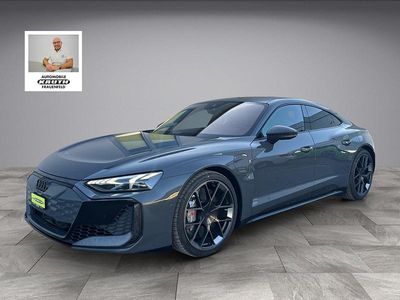 Gebraucht 2024 Audi e-tron GT quattro Performance Limousine | CHF 124’900