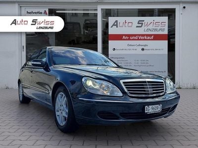 Gebraucht 2004 Mercedes S500L Limousine | CHF 8’989