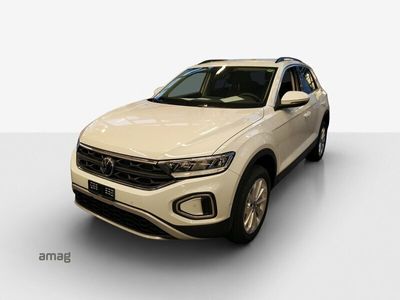 Pure white uni Neu 2025 VW T-Roc United SUV | CHF 38’690