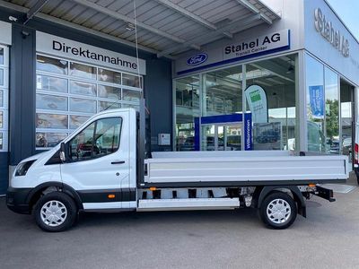 Weiss Gebraucht 2023 Ford Transit Trend Abholung | CHF 31’880