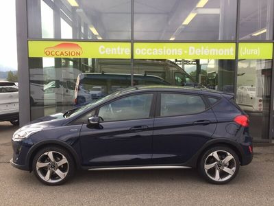 Gebraucht 2018 Ford Fiesta Active Kleinwagen | CHF 13’900