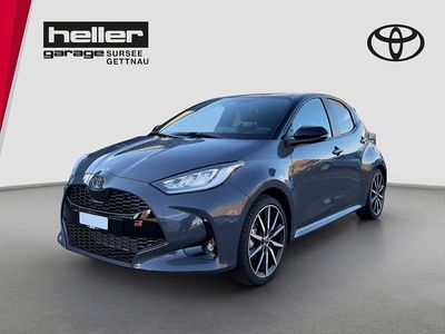 Anthrazit Neu 2025 Toyota Yaris Hybrid Sport Limousine | CHF 30’850 (Fairer Preis)