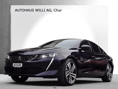 Blau, met. Gebraucht 2019 Peugeot 508 GT Limousine | CHF 33’900