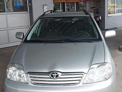 Gebraucht Toyota Corolla Terra 116 PS (85 kW) 2007 Silber Kombi
