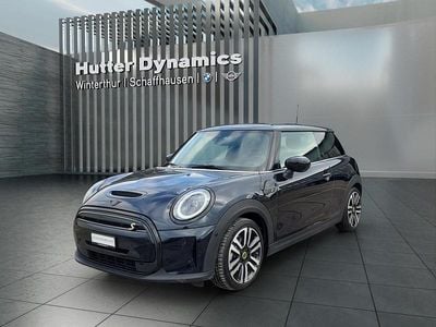 Schwarz Gebraucht 2021 Mini Cooper SE Kleinwagen | CHF 17’900 (Guter Preis)