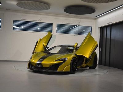 Gebraucht 2016 McLaren 675LT Cabrio | CHF 249’900