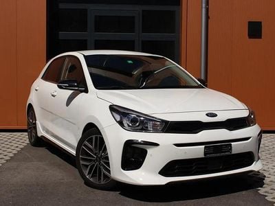 Weiss Gebraucht 2025 Kia Rio GT-Line | CHF 20’440 (Guter Preis)
