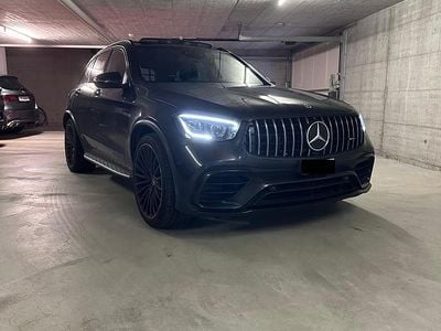 Gebraucht Mercedes GLC63 AMG AMG 476 PS (350 kW) 2021