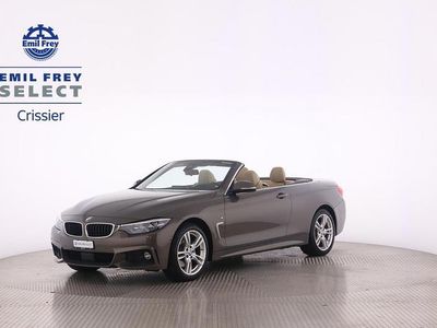 Gebraucht BMW 430 Cabriolet Comfort Edition 252 PS (185 kW) 2019 Beige Cabrio