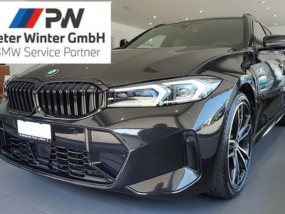 Gebraucht BMW 320e M Sport 190 PS (139 kW) 2022 Schwarz Kombi