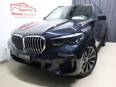 gebraucht BMW X5 48V 40i M Sport Steptronic - Digital Cockpit - Navi - Led