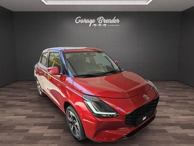 Rot Neu 2025 Suzuki Swift Kleinwagen | CHF 23’990