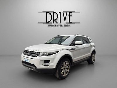 Gebraucht Land Rover Range Rover evoque Pure 190 PS (139 kW) 2012 Weiss SUV
