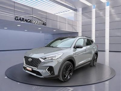 Grau Gebraucht 2020 Hyundai Tucson N Line SUV | CHF 25’200 (Guter Preis)