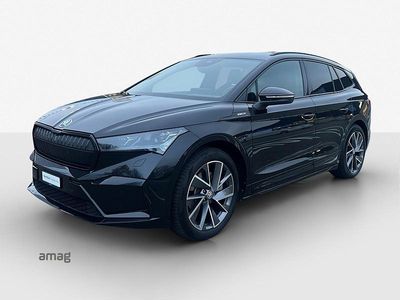 Magic schwarz, perleffekt Gebraucht 2021 Skoda Enyaq iV SportLine SUV | CHF 27’000 (Superpreis)