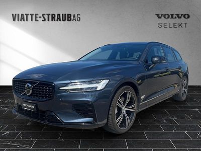 Blau Gebraucht 2024 Volvo V60 Ultimate Kombi | CHF 55’900