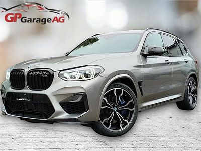 Grau Gebraucht 2020 BMW X3 M Competition Edition SUV | CHF 52’990