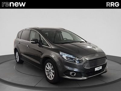 Grau Gebraucht 2018 Ford S-MAX Titanium Van / Kleinbus | CHF 17’270 (Superpreis)