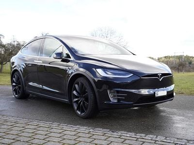 Gebraucht Tesla Model X 386 kW (525 PS) 2017 SUV