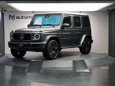 Gebraucht 2018 Mercedes G500 AMG line SUV | CHF 119’800