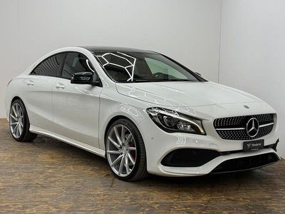 Gebraucht 2018 Mercedes CLA250 AMG line Limousine | CHF 18’970