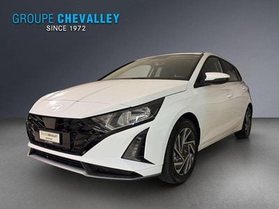 Weiss Gebraucht 2025 Hyundai i20 Kleinwagen | CHF 26’700