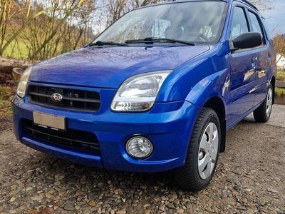 Gebraucht 2007 Subaru Justy Kleinwagen | CHF 6’300