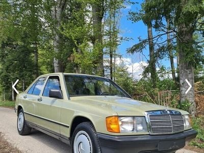 Gebraucht Mercedes 190 120 PS (88 kW) 1985 Limousine