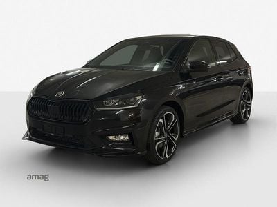 Noir magic, effet perlé Gebraucht 2025 Skoda Fabia Monte Carlo Kleinwagen | CHF 33’500