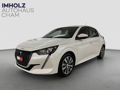 Weiss Gebraucht 2021 Peugeot 208 Active Kleinwagen | CHF 11’500 (Fairer Preis)
