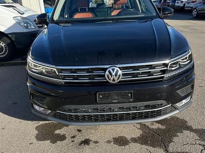 Gebraucht 2016 VW Tiguan Highline SUV | CHF 13’990 (Guter Preis)
