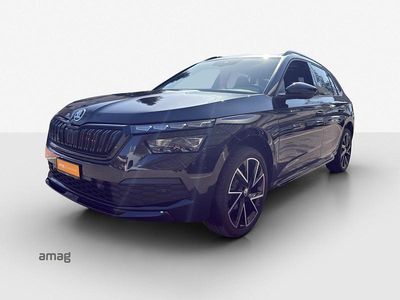 Gebraucht Skoda Kamiq Monte Carlo 150 PS (110 kW) 2022 Magic schwarz, perleffekt SUV