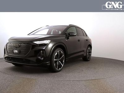 Schwarz Gebraucht 2024 Audi Q4 e-tron Ambiente SUV | CHF 53’500 (Teuer)