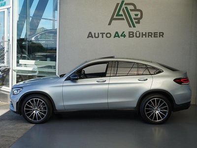 Gebraucht 2021 Mercedes GLC400d AMG line Coupé | CHF 59’995 (Etwas zu teuer)