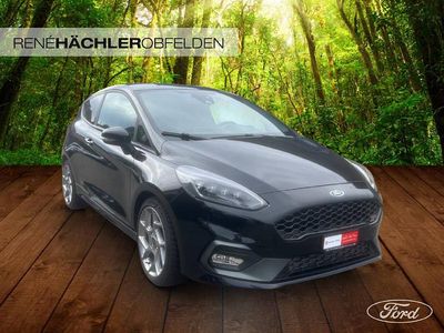 Schwarz Gebraucht 2021 Ford Fiesta ST Kleinwagen | CHF 23’500