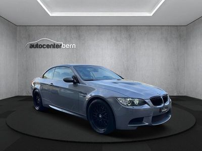 Gebraucht 2010 BMW M3 Cabriolet M Sport Cabrio | CHF 29’900